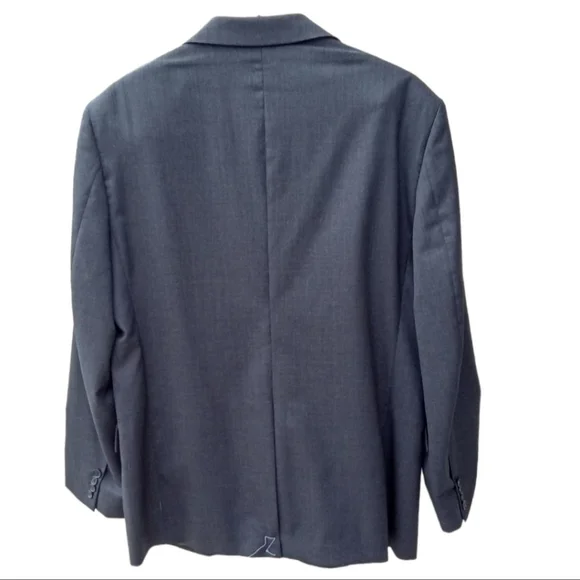 Brooks Brothers 1818 Estrato Trabaldo Togna Italy Black Sports CoatMen 44R/38W